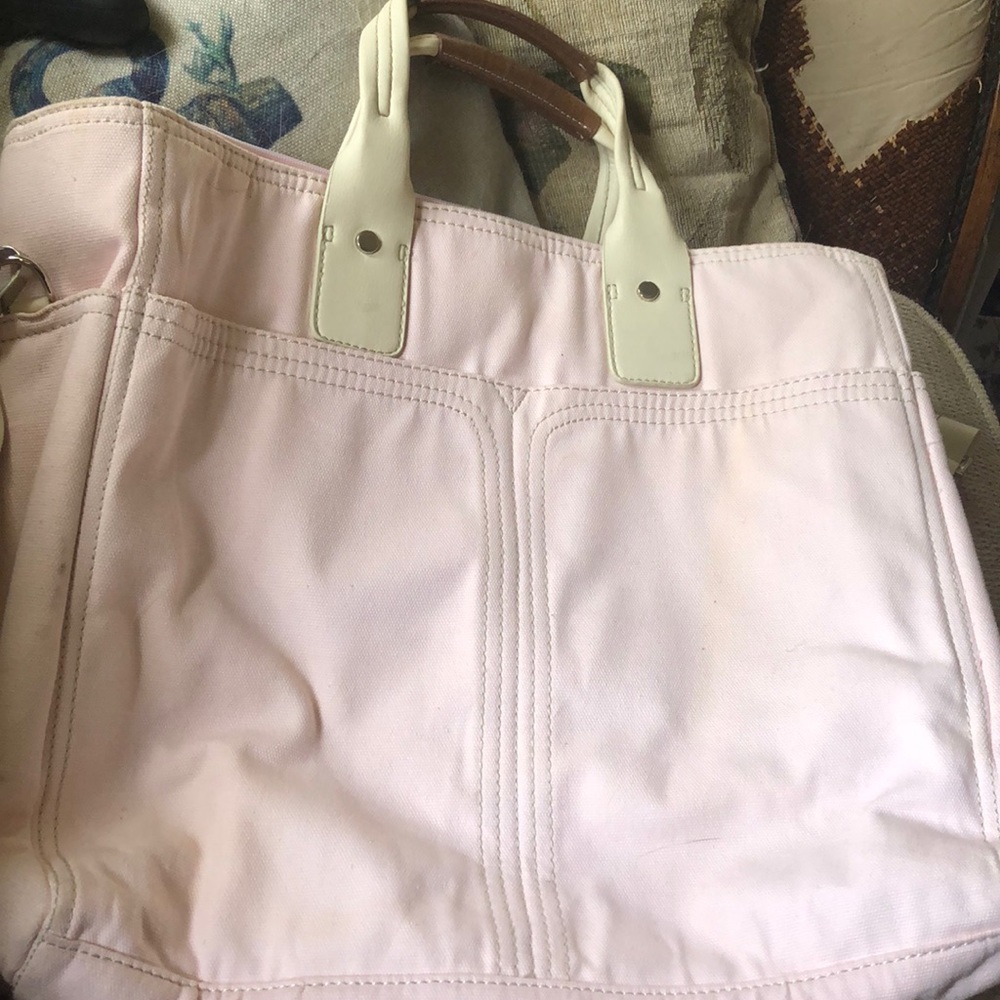 Canvas weekend bag